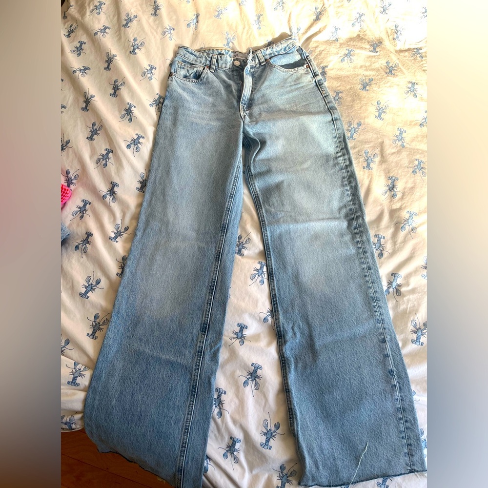 Zara Wide Leg Jeans